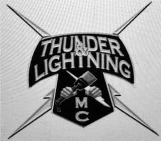 THUNDER & LIGHTNING MC X logo