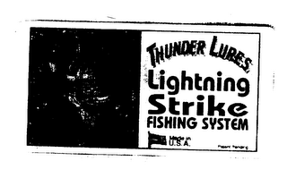 THUNDER LURES LIGHTNING STRIKE FISHING SYSTEM logo