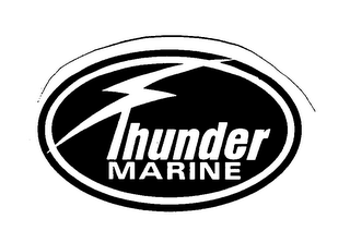 THUNDER MARINE logo