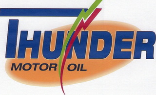 THUNDER MOTOR OIL logo