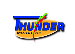 THUNDER MOTOR OIL logo