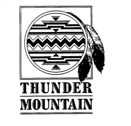 THUNDER MOUNTAIN logo