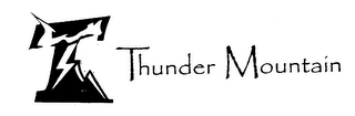 THUNDER MOUNTAIN logo