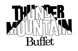 THUNDER MOUNTAIN BUFFET logo