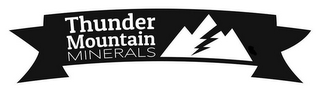 THUNDER MOUNTAIN MINERALS logo