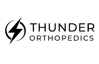 THUNDER ORTHOPEDICS logo