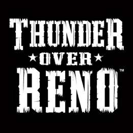 THUNDER OVER RENO logo