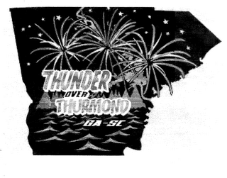 THUNDER OVER THURMOND GA-SC logo