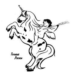 THUNDER PASSION logo