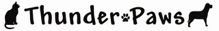 THUNDER PAWS logo