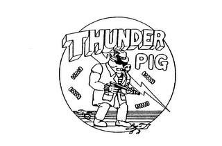 THUNDER PIG logo
