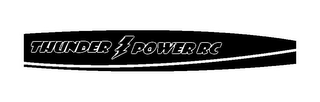 THUNDER POWER RC logo