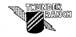 THUNDER RANCH logo