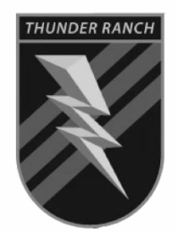 THUNDER RANCH logo
