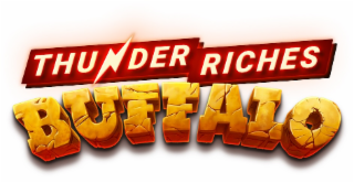 THUNDER RICHES BUFFALO logo