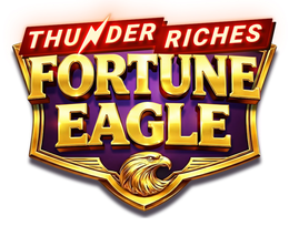 THUNDER RICHES FORTUNE EAGLE logo
