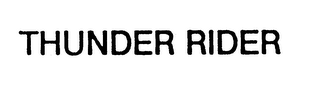THUNDER RIDER logo