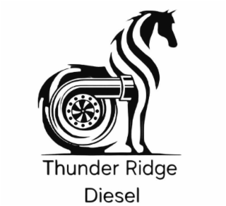 THUNDER RIDGE DIESEL logo