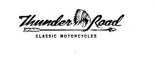 THUNDER ROAD CLASSIC MOTORCYCLES logo