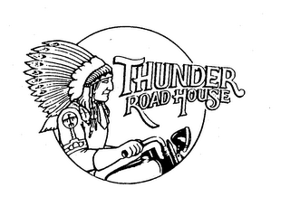 THUNDER ROAD HOUSE logo