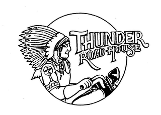 THUNDER ROAD HOUSE logo