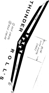 THUNDER ROLL'S logo