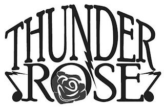 THUNDER ROSE logo