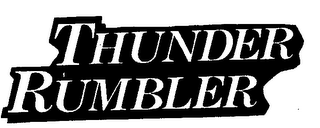 THUNDER RUMBLER logo