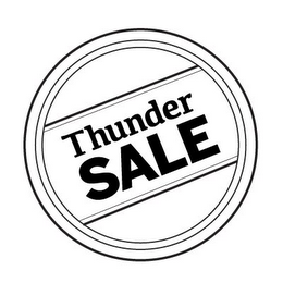 THUNDER SALE logo