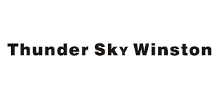THUNDER SKY WINSTON logo