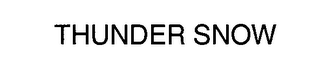 THUNDER SNOW logo