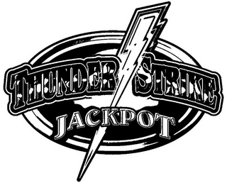 THUNDER STRIKE JACKPOT logo