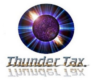 THUNDER TAX logo