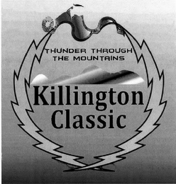 THUNDER THROUGH THE MOUNTAINS KILLINGTON CLASSIC logo