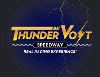 THUNDER VOLT SPEEDWAY REAL RACING EXPERIENCE! logo