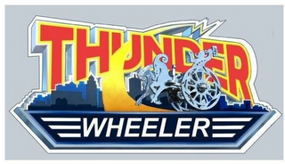 THUNDER WHEELER logo