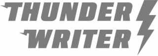 THUNDER WRITER logo