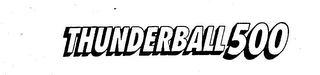 THUNDERBALL 500 logo