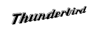 THUNDERBIRD logo
