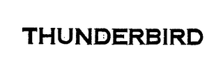 THUNDERBIRD logo
