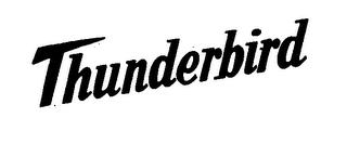THUNDERBIRD logo