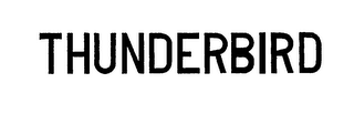 THUNDERBIRD logo
