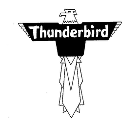 THUNDERBIRD logo