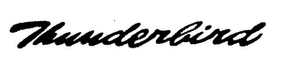 THUNDERBIRD logo