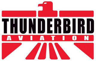 THUNDERBIRD AVIATION logo