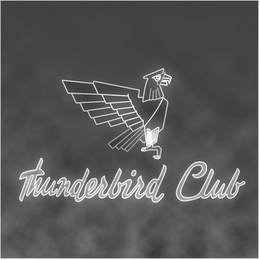 THUNDERBIRD CLUB logo