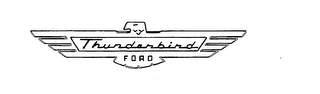 THUNDERBIRD FORD logo