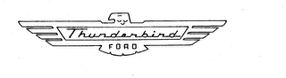 THUNDERBIRD FORD logo