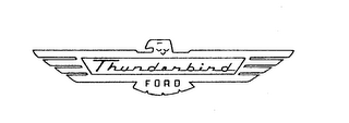 THUNDERBIRD FORD logo