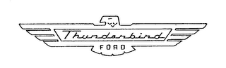 THUNDERBIRD FORD logo